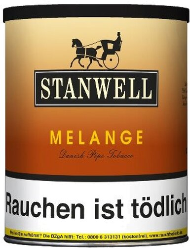 Stanwell Melange Pfeifentabak 125g Dose Stanwell Melange Pfeifentabak 125g Dose
