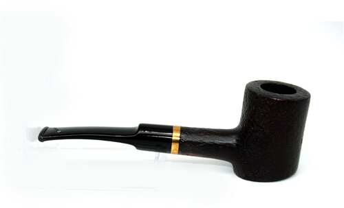 Stanwell Pfeife De Luxe Black 207/9 sandgestrahlt Standpfeife Stanwell Pfeife De Luxe Black 207/9 sandgestrahlt Standpfeife