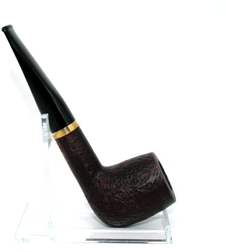 Stanwell Pfeife De Luxe Black 88/9 sandgestrahlt Stanwell Pfeife De Luxe Black 88/9 sandgestrahlt