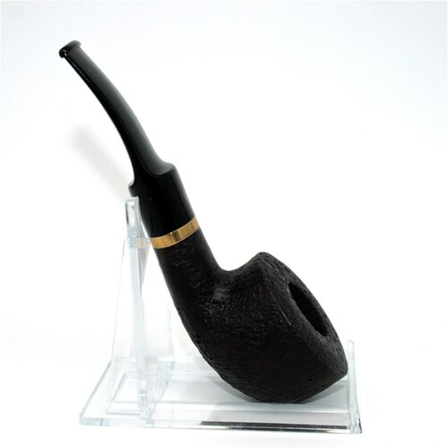 Stanwell Pfeife De Luxe Black 95/9 sandgestrahlt Stanwell Pfeife De Luxe Black 95/9 sandgestrahlt