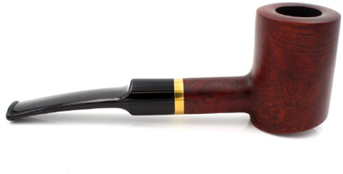 Stanwell Pfeife De Luxe Brown 207/9 Standpfeife poliert Stanwell Pfeife De Luxe Brown 207/9 Standpfeife poliert