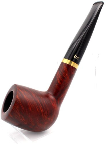 Stanwell Pfeife De Luxe Brown 88/9 poliert Stanwell Pfeife De Luxe Brown 88/9 poliert