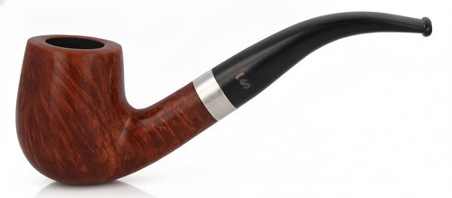 Stanwell Pfeife Flame Grain Silver 246