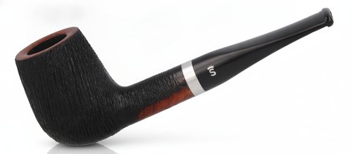Stanwell Pfeife København Brushed 12