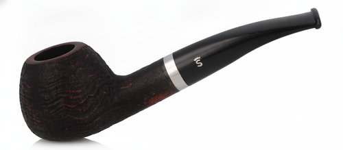 Stanwell Pfeife København Sandblast 109