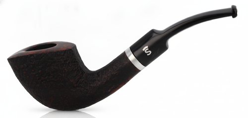 Stanwell Pfeife København Sandblast 409