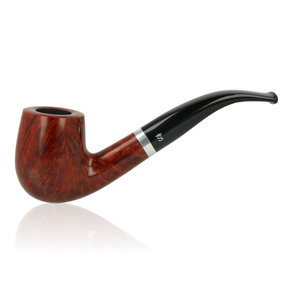 Stanwell Pfeife Relief Light 246/9 poliert