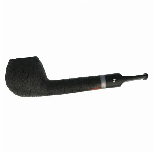 Stanwell Pfeife Revival Brushed Black 131 schwarz 
