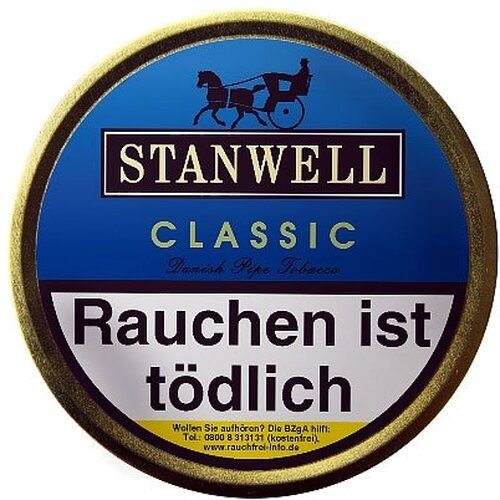 Stanwell Pfeifentabak Classic 50g Dose Stanwell Pfeifentabak Classic 50g Dose