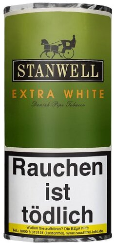 Stanwell Pfeifentabak Extra White 50g Päckchen Stanwell Pfeifentabak Extra White 50g Päckchen