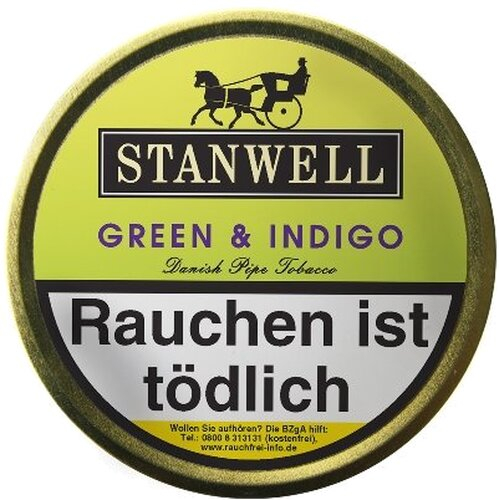 Stanwell Pfeifentabak Green & Indigo 50g Dose Stanwell Pfeifentabak Green & Indigo 50g Dose