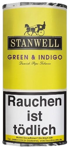Stanwell Pfeifentabak Green & Indigo 40g Päckchen Stanwell Pfeifentabak Green & Indigo 40g Päckchen
