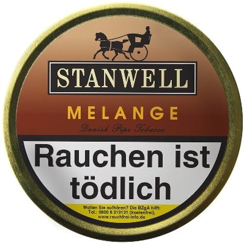 Stanwell Pfeifentabak Melange 50g Dose Stanwell Pfeifentabak Melange 50g Dose
