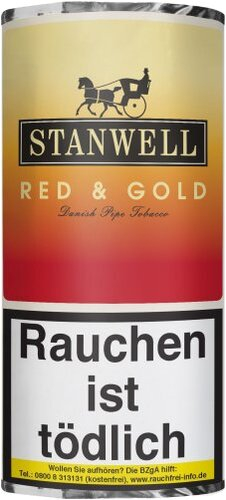 Stanwell Pfeifentabak Red & Gold 40g Päckchen Stanwell Pfeifentabak Red & Gold 40g Päckchen