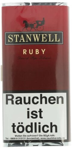 Stanwell Pfeifentabak Ruby 40g Päckchen Stanwell Pfeifentabak Ruby 40g Päckchen