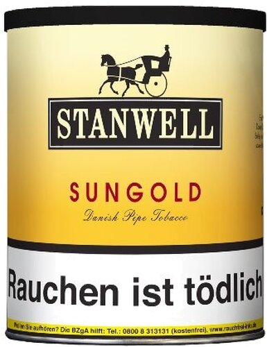 Stanwell Pfeifentabak Sungold 125g Dose Stanwell Pfeifentabak Sungold 125g Dose