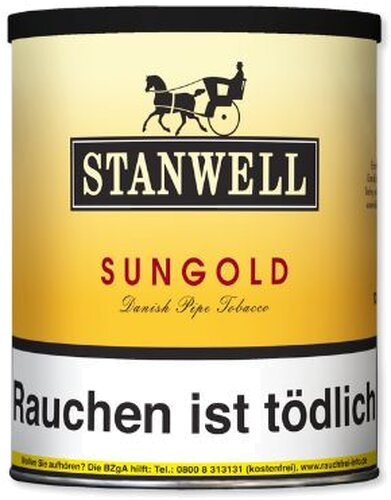 Stanwell Pfeifentabak Sungold 125g Dose