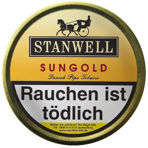 Stanwell Pfeifentabak Sungold 50g Dose Stanwell Pfeifentabak Sungold 50g Dose