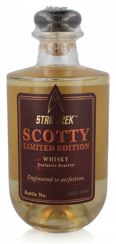 Star Trek Scotty Limited Edition Whisky 40% Vol. 700ml 1817/1900