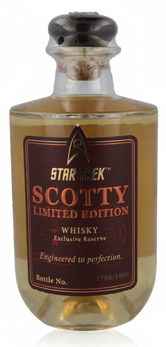 Star Trek Scotty Limited Edition Whisky 40% Vol. 700ml 1788/1900