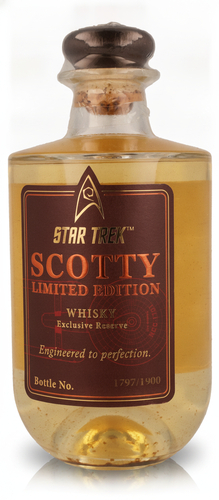 Star Trek Scotty Limited Edition Whisky 40% Vol. 700ml 1797/1900