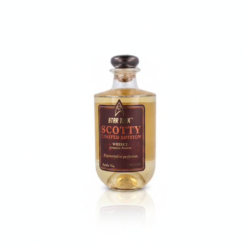 Star Trek Scotty Limited Edition Whisky 40% Vol. 700ml 1800/1900