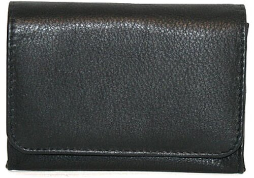 Stellbeutel für Feinschnitt Leder Nappa Schwarz Stellbeutel für Feinschnitt Leder Nappa Schwarz