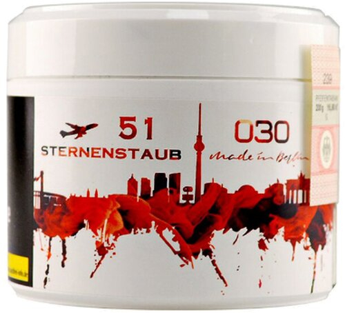 Sternenstaub Shisha Tabak 200gr Sternenstaub Shisha Tabak 200gr