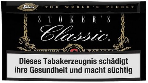 Stokers Classic Long Leaf Chewing Tobacco - 85g Beutel Kautabak Stokers Classic Long Leaf Chewing Tobacco - 85g Beutel Kautabak
