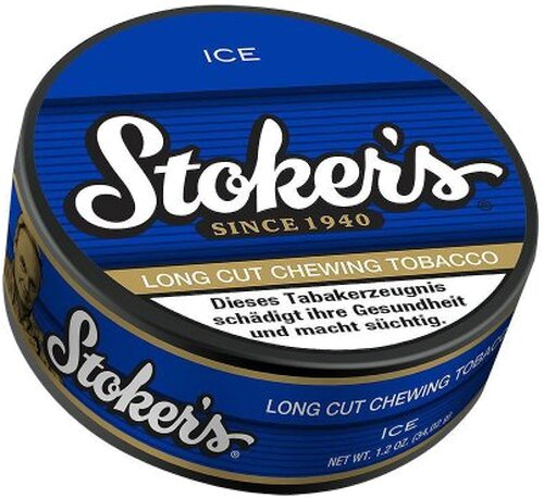 Stokers Ice Long Cut Chewing Tobacco 34g Dose Kautabak Stokers Ice Long Cut Chewing Tobacco 34g Dose Kautabak