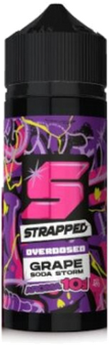 Strapped Overdosed Grape Soda Storm Aroma 10ml