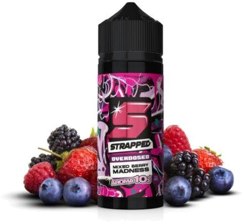 Strapped Overdosed Mixed Berry Madness Aroma 10ml Strapped Overdosed Mixed Berry Madness Aroma 10ml