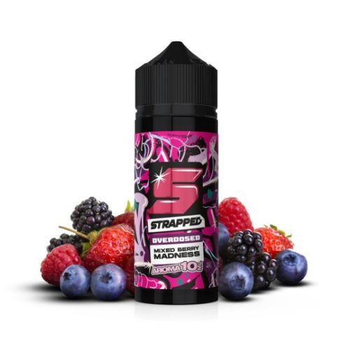Strapped Overdosed Mixed Berry Madness Aroma 10ml Strapped Overdosed Mixed Berry Madness Aroma 10ml