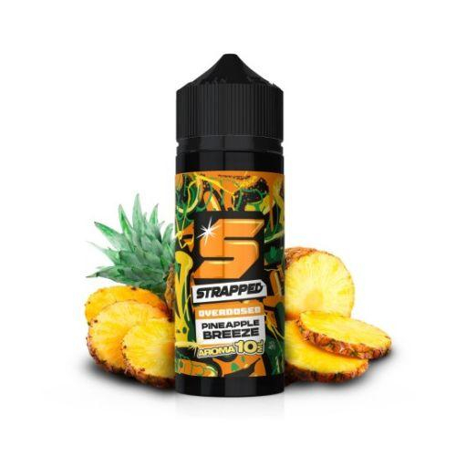 Strapped Overdosed Pineapple Breeze Aroma 10ml Strapped Overdosed Pineapple Breeze Aroma 10ml
