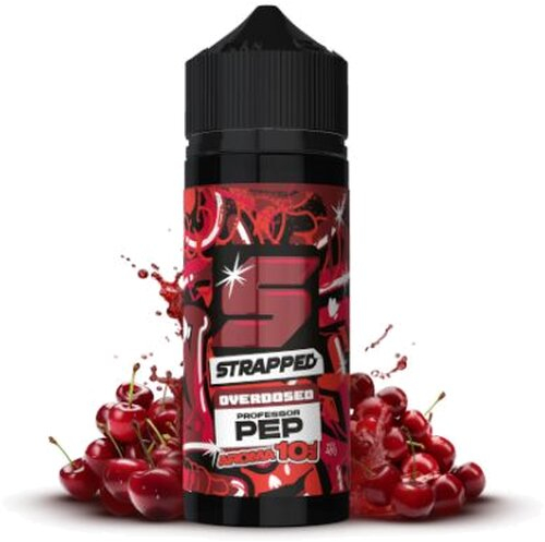 Strapped Overdosed Professor Pep Aroma 10ml Strapped Overdosed Professor Pep Aroma 10ml