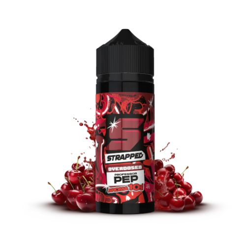 Strapped Overdosed Professor Pep Aroma 10ml Strapped Overdosed Professor Pep Aroma 10ml
