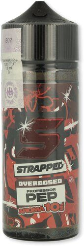 Strapped Overdosed Professor Pep Aroma 10ml