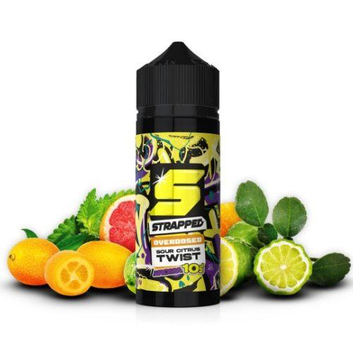 Strapped Overdosed Sour Citrus Twist Aroma 10ml Strapped Overdosed Sour Citrus Twist Aroma 10ml