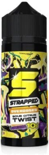 Strapped Overdosed Sour Citrus Twist Aroma 10ml