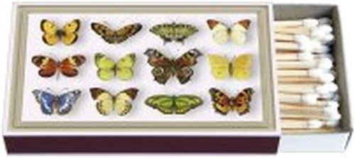 Streichhölzer viele Schmetterlinge Streichhölzer viele Schmetterlinge