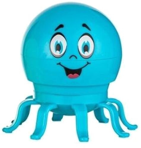 Super Hereos Grinder 3-teilig Octopus Kunststoff Blau
