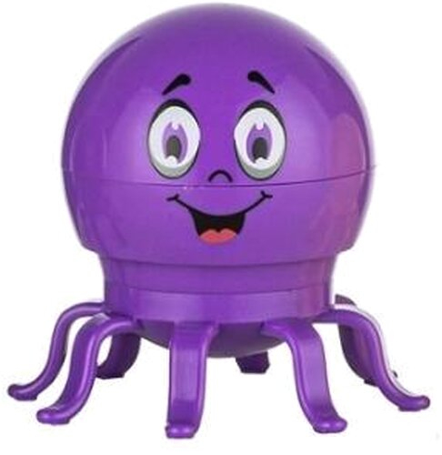 Super Hereos Grinder 3-teilig Octopus Kunststoff Lila