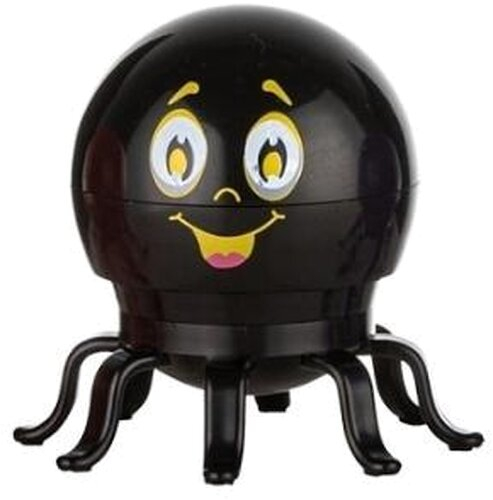 Super Hereos Grinder 3-teilig Octopus Kunststoff Schwarz