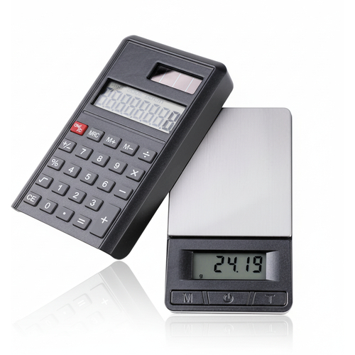 Super Heroes Digital Waage mit Taschenrechner 0,01g-200g