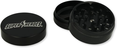 Super Heroes Grinder 3-teilig Schwarz