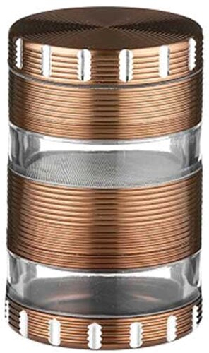 Super Heroes Grinder Aluminium 4-teilig Ø 60 mm