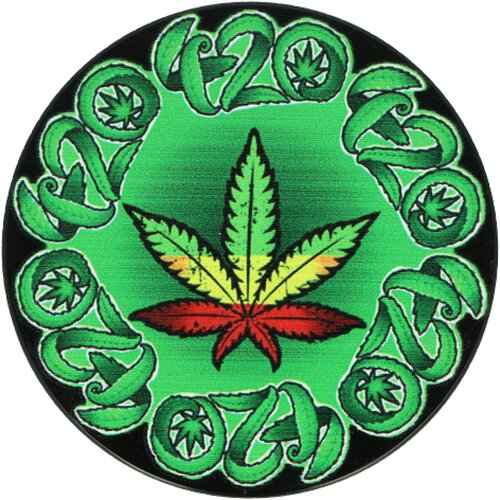 Super Heroes Grinder Hanfblatt Nr.2 Super Heroes Grinder Hanfblatt Nr.2