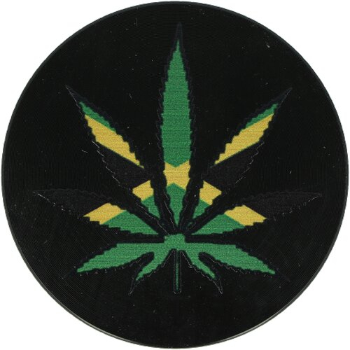 Super Heroes Grinder Hanfblatt Nr.3 Super Heroes Grinder Hanfblatt Nr.3