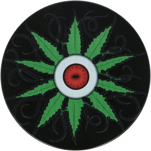 Super Heroes Grinder Hanfblatt Nr.4 Super Heroes Grinder Hanfblatt Nr.4