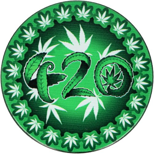 Super Heroes Grinder Hanfblatt Nr.6 Super Heroes Grinder Hanfblatt Nr.6